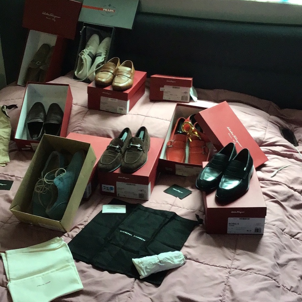 Prada tennis shoes - Picture 2 of 5